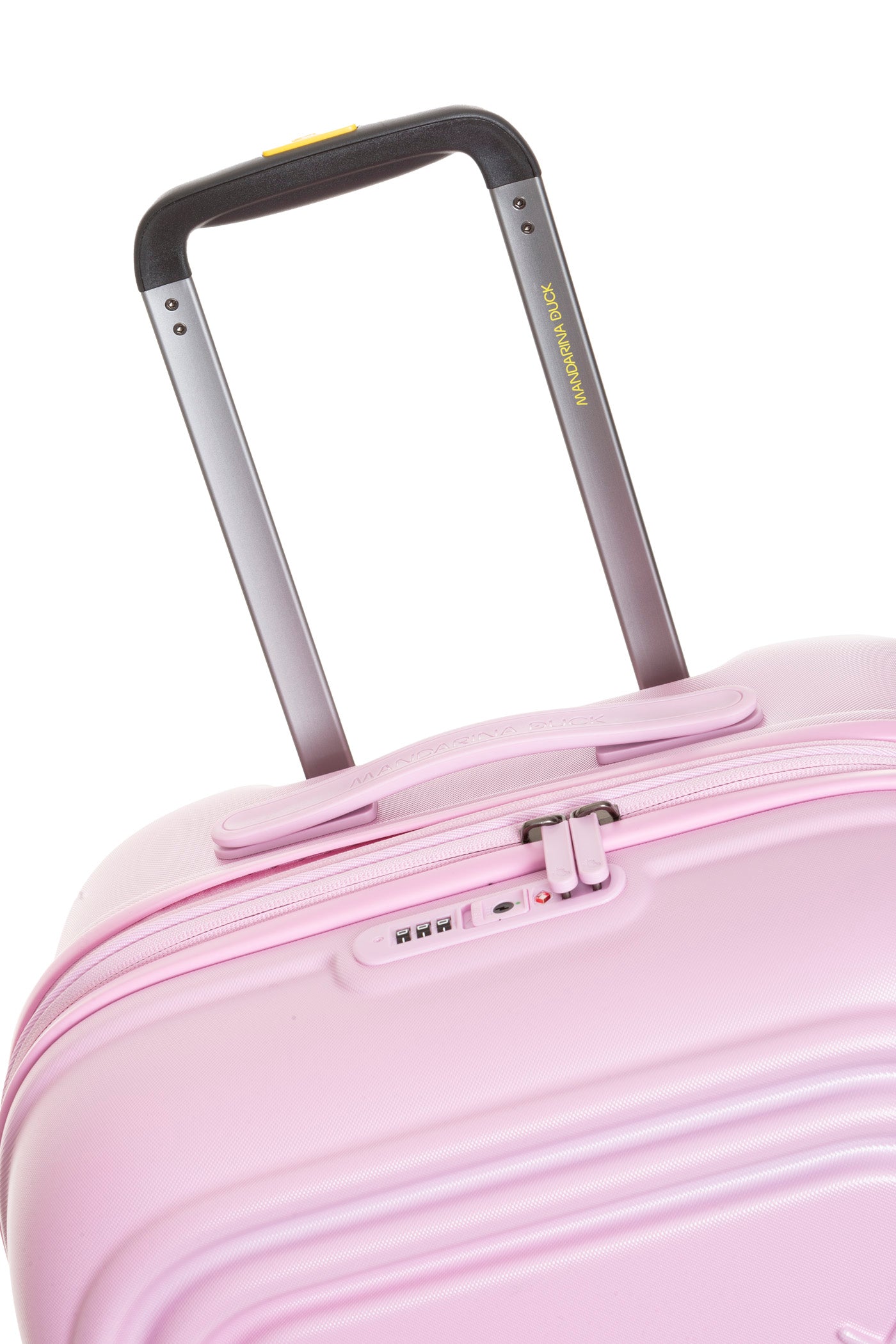 Mandarina Duck trolley medio in policarbonato "Logoduck" Lilla SZV32.15S PASTEL LAVENDER