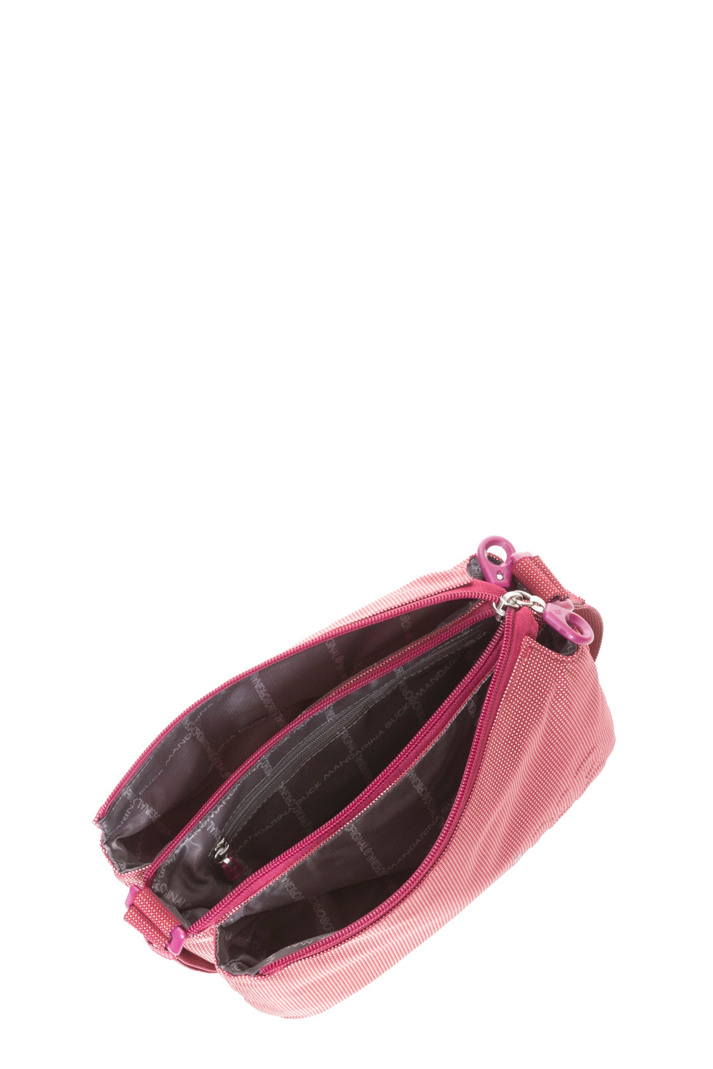 Mandarina Duck borsa a tracolla in tessuto "Md20" Rosso QMT32.15T RASPBERRY ROSE