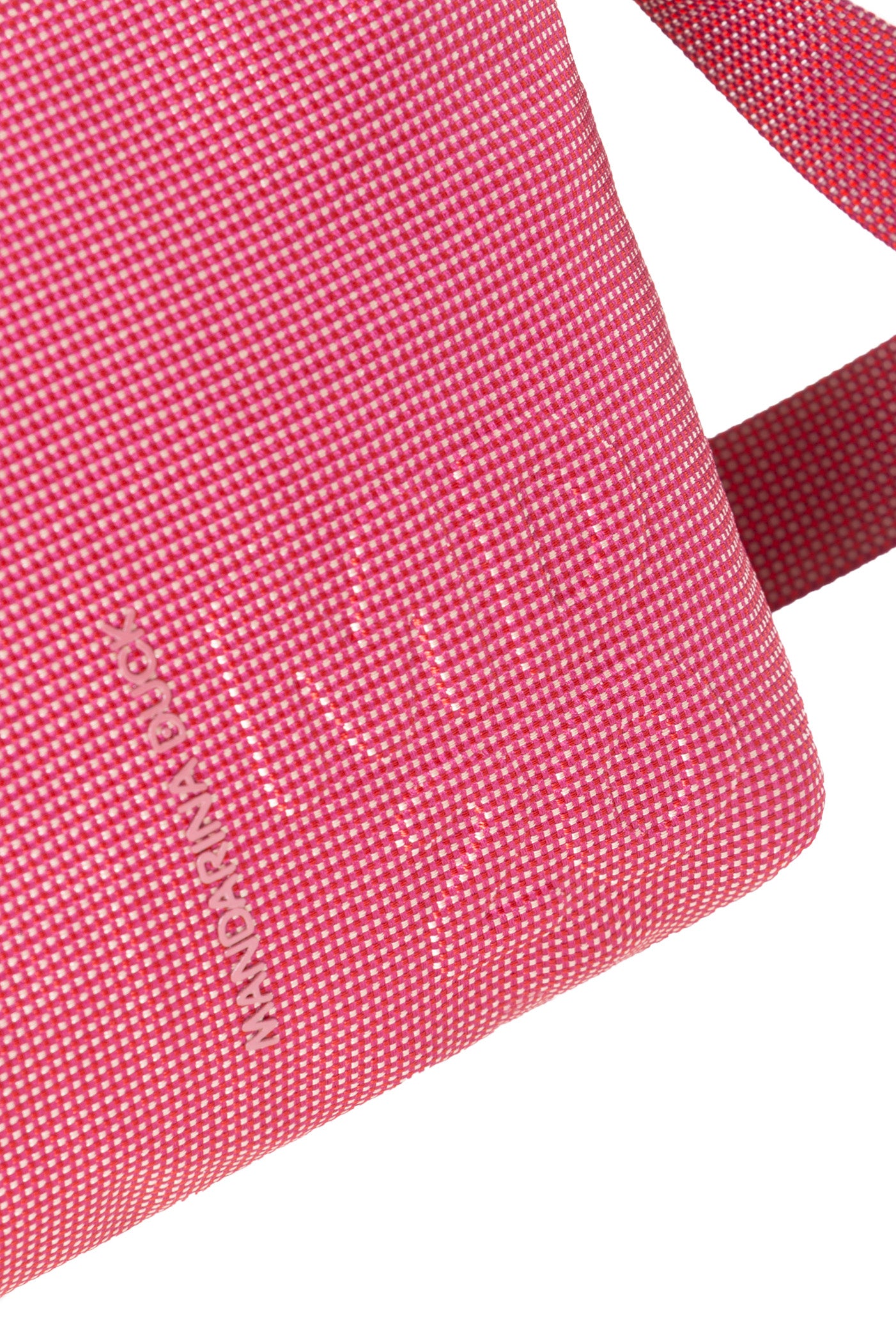 Mandarina Duck borsa a tracolla in tessuto "Md20" Rosso QMT32.15T RASPBERRY ROSE