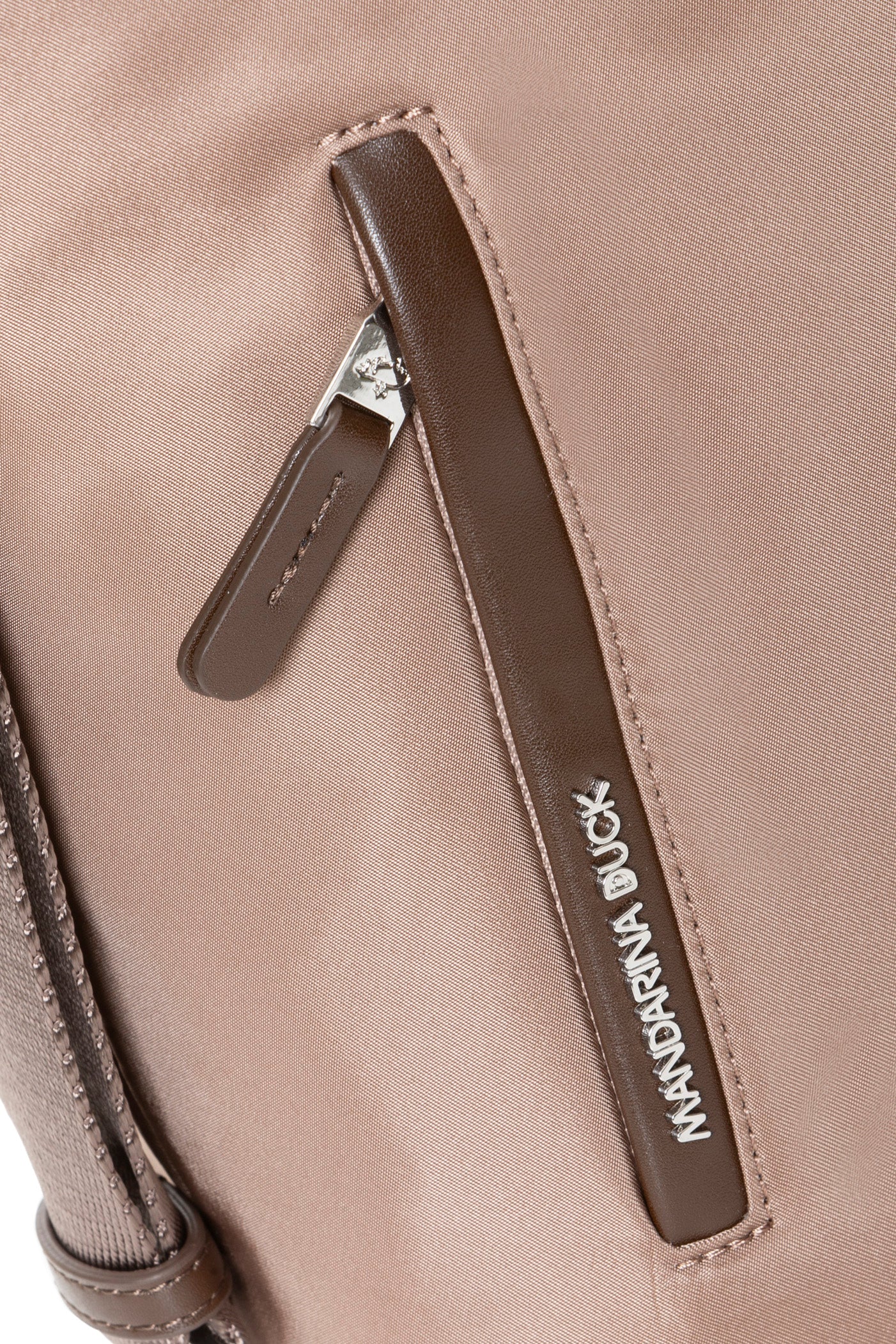 Mandarina Duck borsa zaino in tessuto "Hunter" Tortora VCT41.28I BEAVER