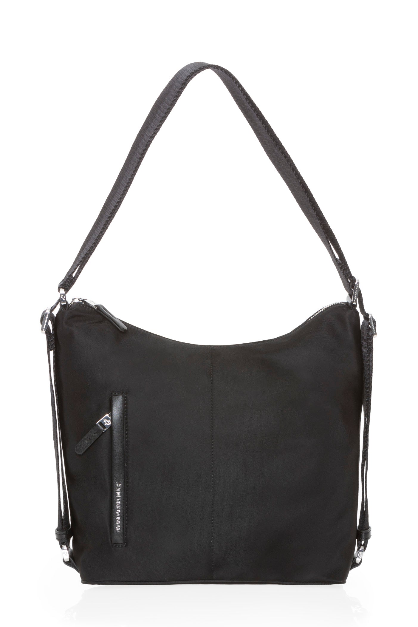 Mandarina Duck borsa zaino in tessuto "Hunter" Nero VCT41.651 BLACK