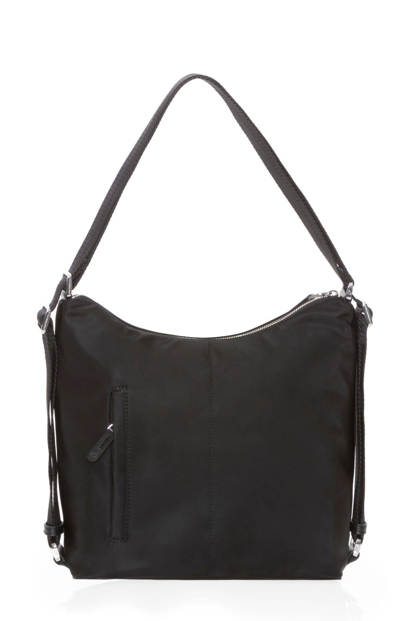 Mandarina Duck borsa zaino in tessuto "Hunter" Nero VCT41.651 BLACK
