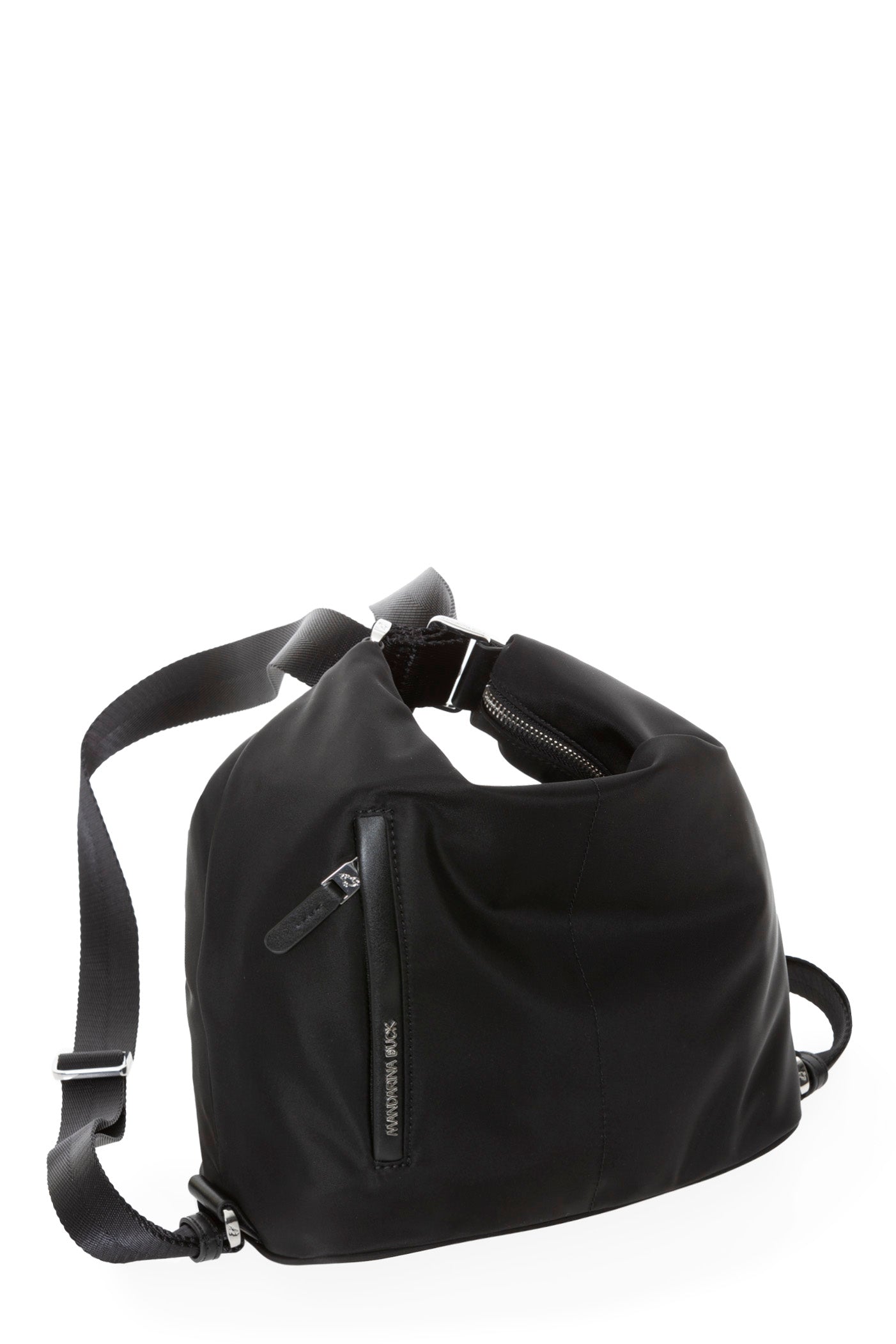 Mandarina Duck borsa zaino in tessuto "Hunter" Nero VCT41.651 BLACK