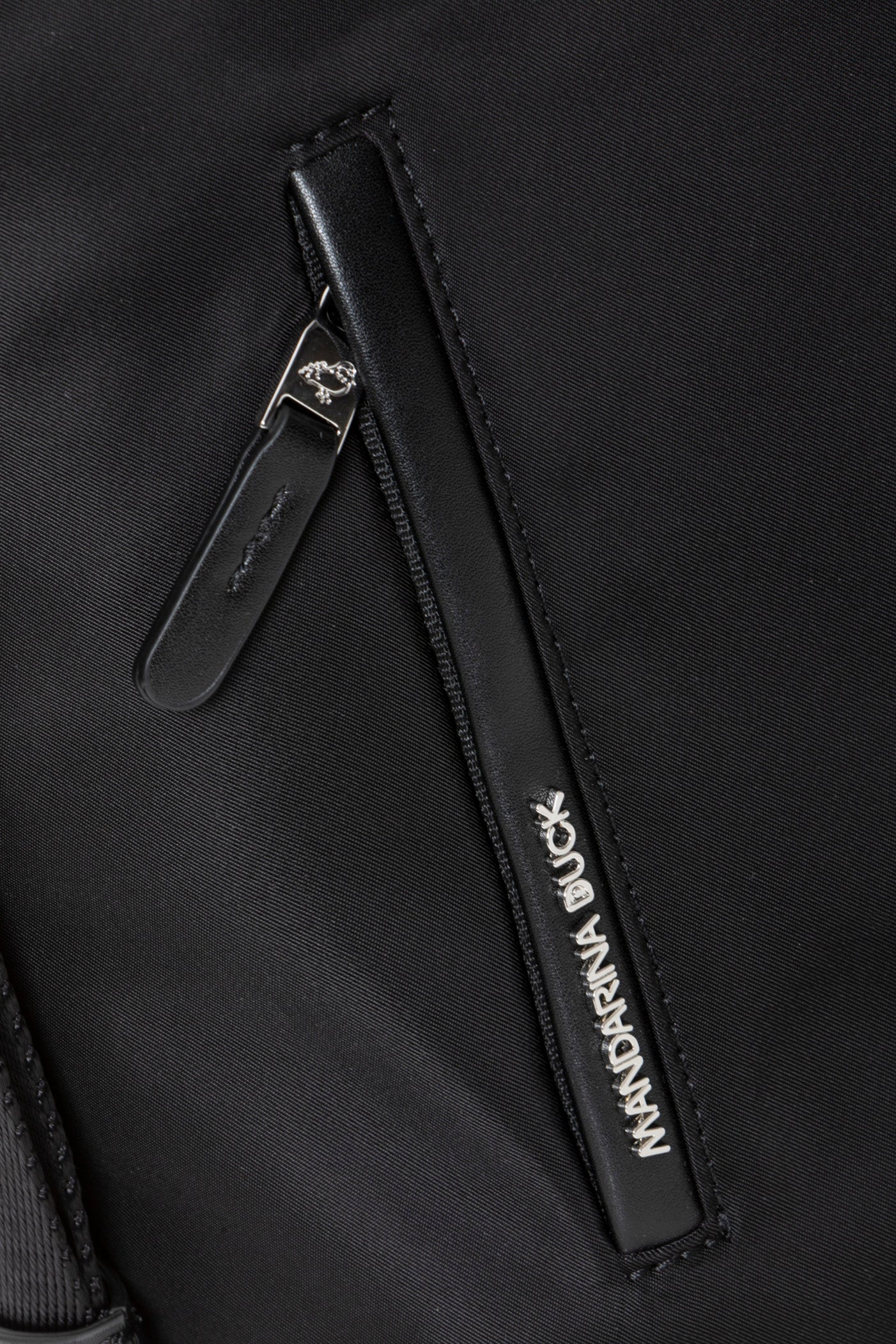 Mandarina Duck borsa zaino in tessuto "Hunter" Nero VCT41.651 BLACK