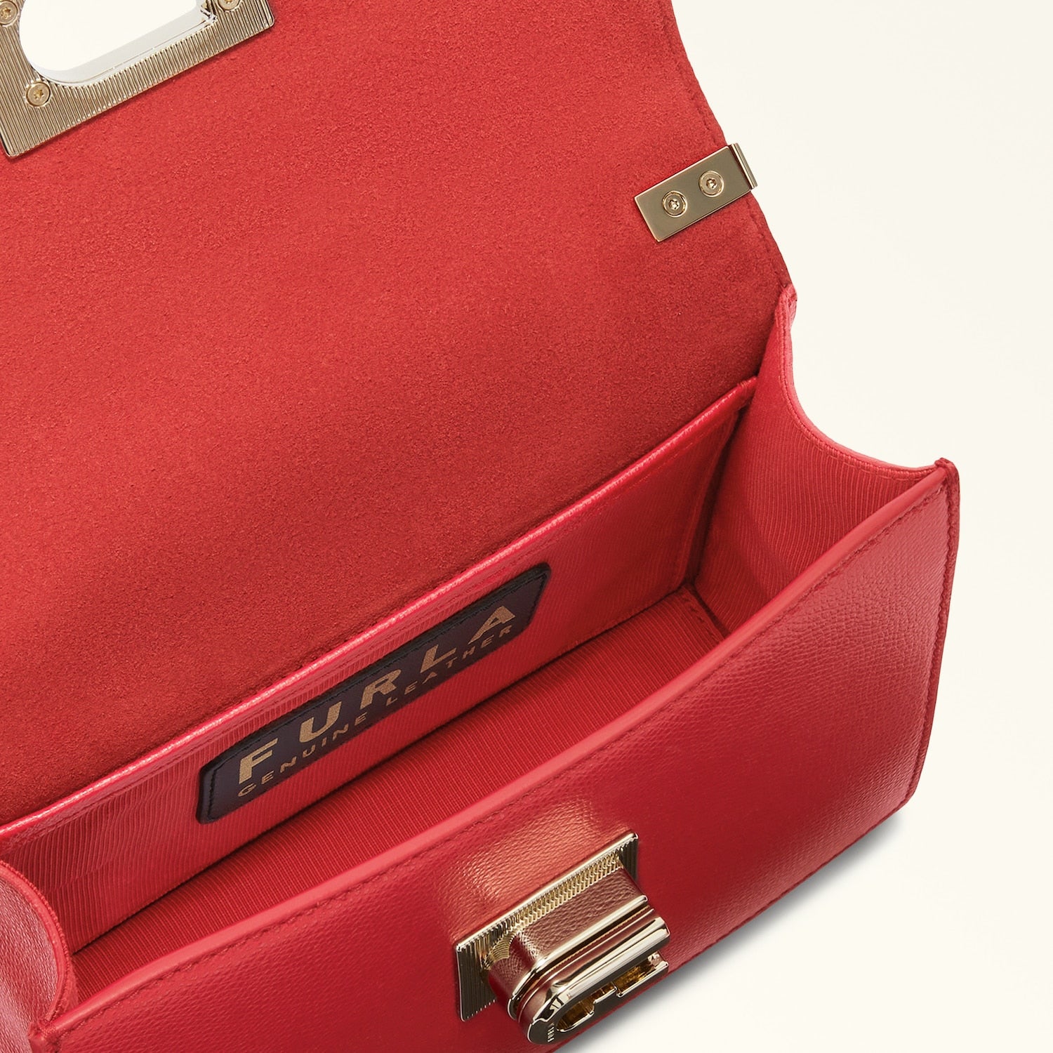 Furla borsa a tracolla in pelle "1927" Rosso BAFKACO.2673S ROSSO VENEZIANO