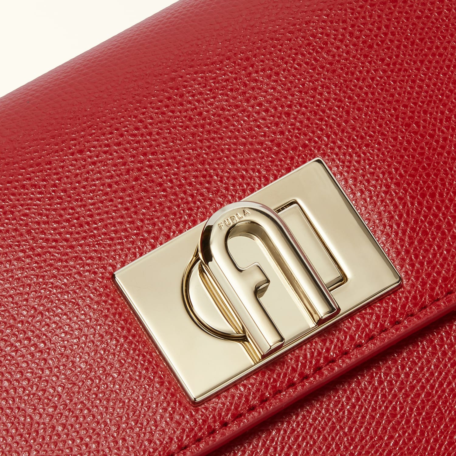 Furla borsa a tracolla in pelle "1927" Rosso BAFKACO.2673S ROSSO VENEZIANO
