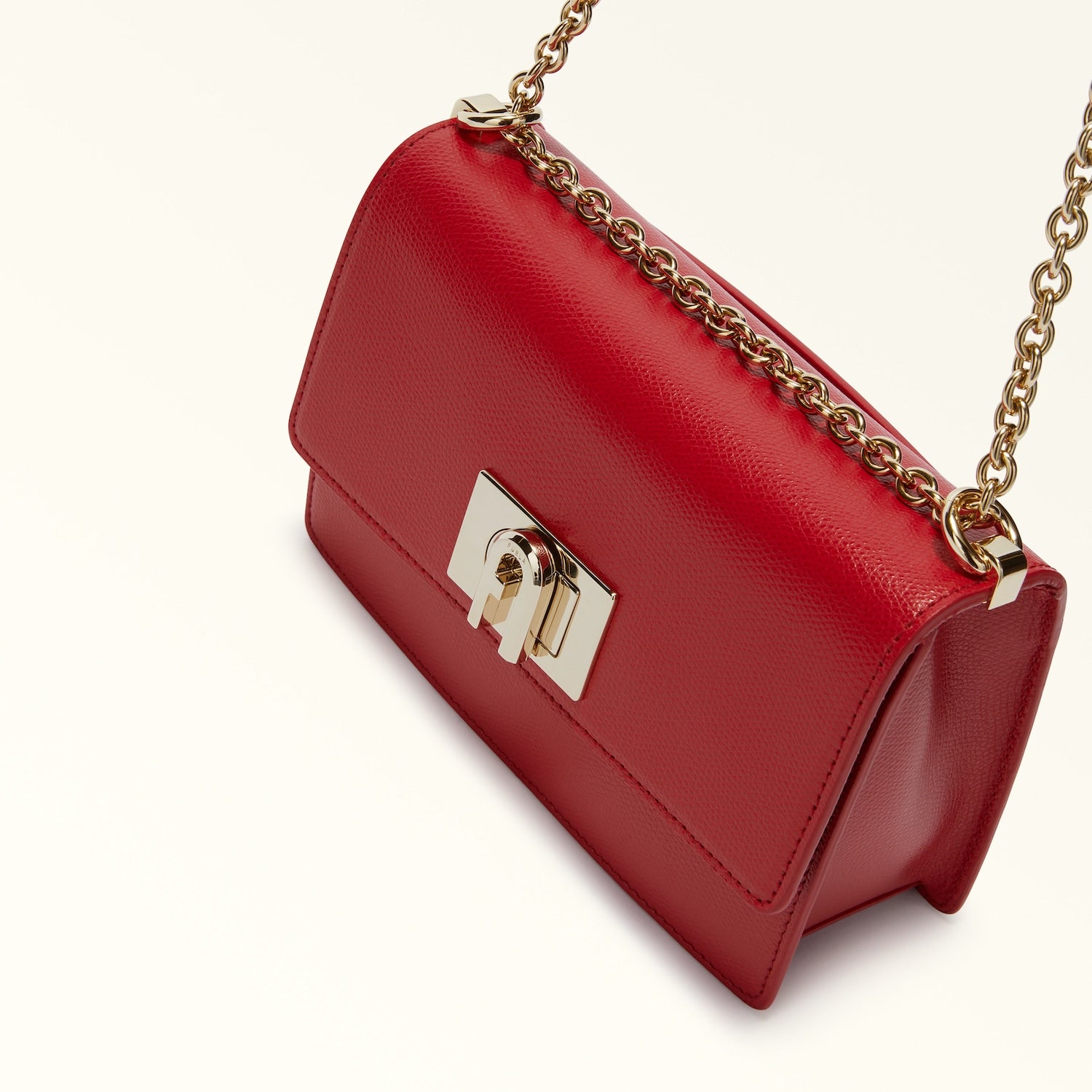 Furla borsa a tracolla in pelle "1927" Rosso BAFKACO.2673S ROSSO VENEZIANO