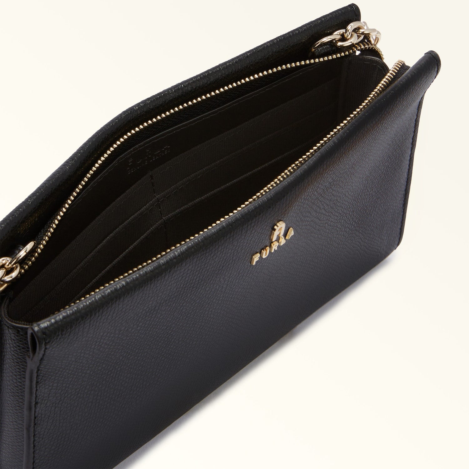 Furla borsa a tracolla in pelle "Camelia" Nero WE00528.O6000 NERO