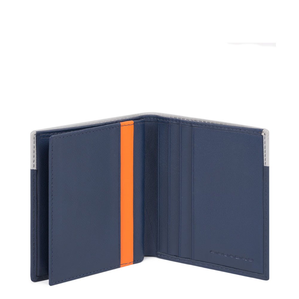 Piquadro portafogli in pelle "Urban" Blu PP1518UB00R.BLGR