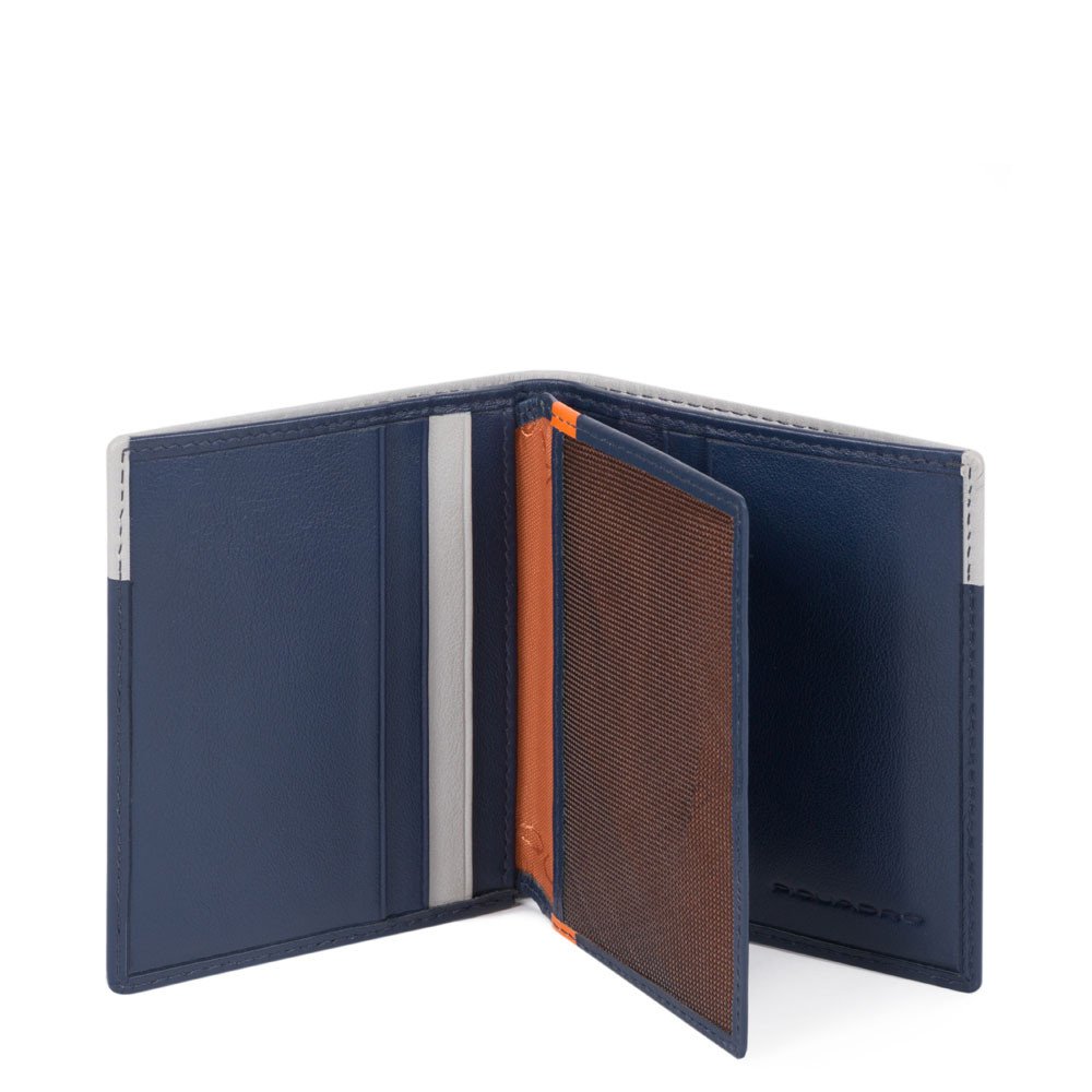 Piquadro portafogli in pelle "Urban" Blu PP1518UB00R.BLGR