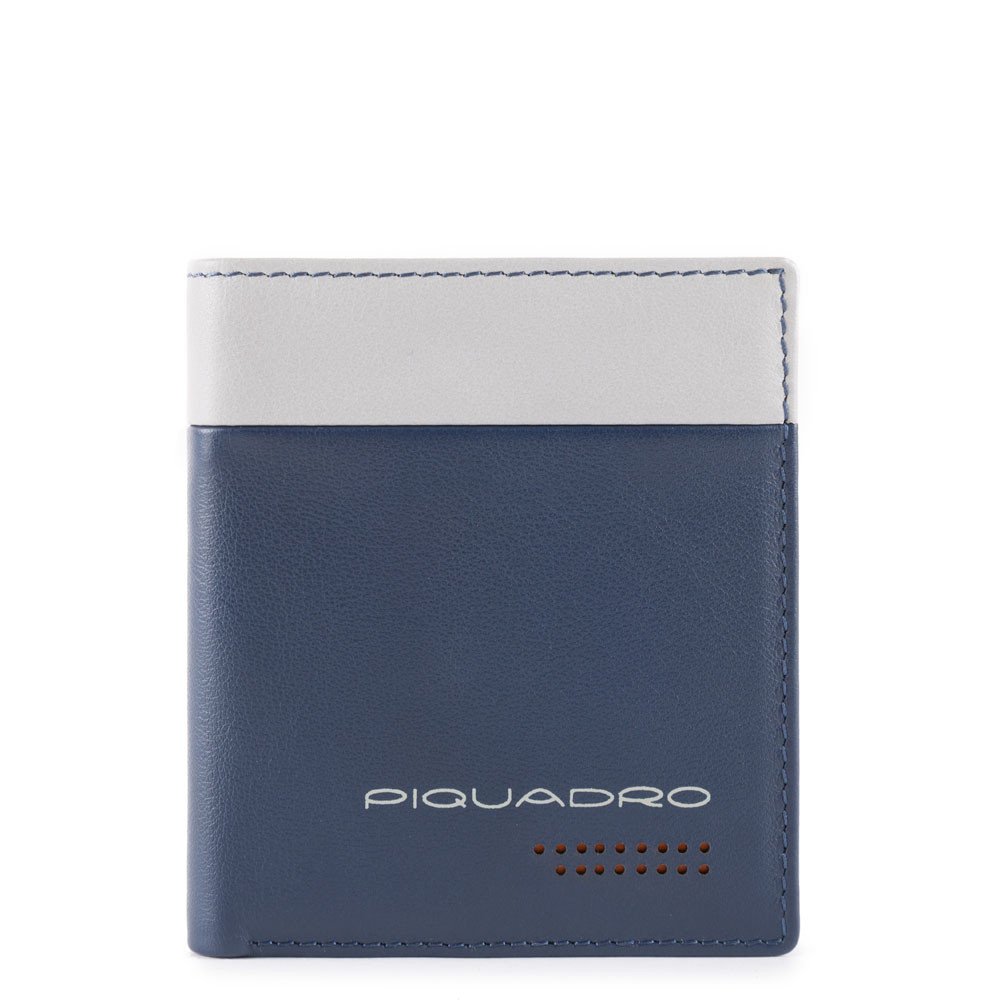 Piquadro portafogli in pelle "Urban" Blu PP1518UB00R.BLGR
