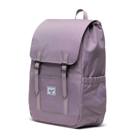 Herschel zaino in tessuto "Retreat Small" Lilla RETREAT SMALL.NIRVANA