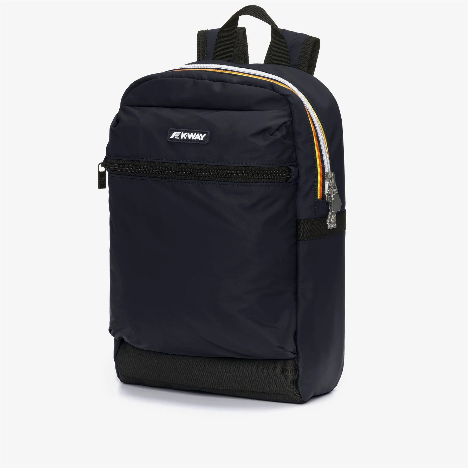 KWay zaino in tessuto "Small Laon" Blu SMALL LAON.BLUE DEPTH