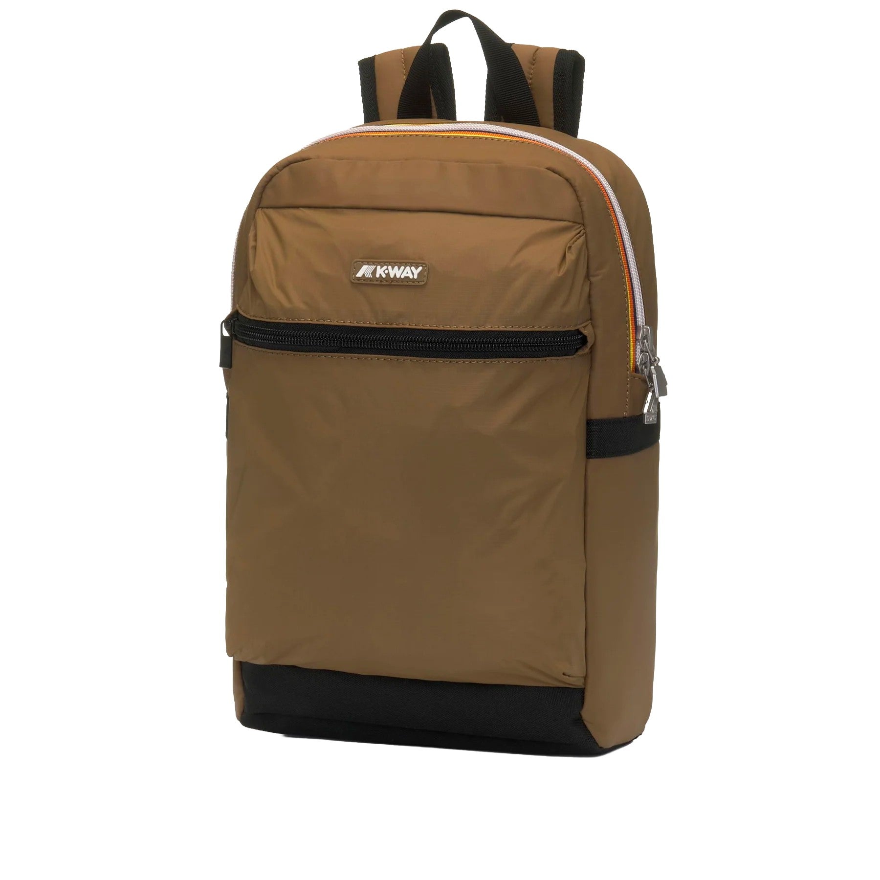 KWay zaino in tessuto "Small Laon" Beige SMALL LAON.BROWN CORDA
