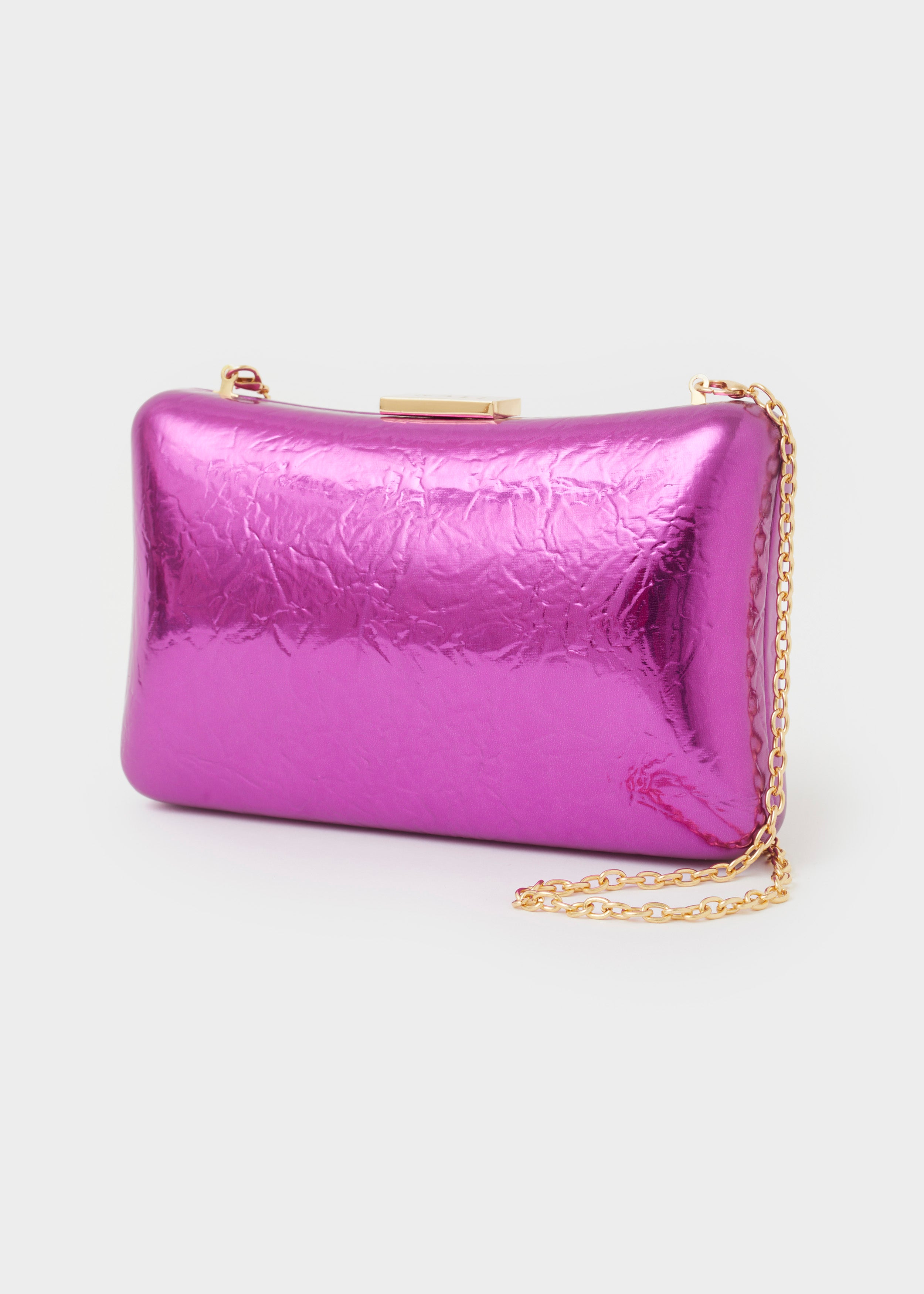 Nalì pochette in ecopelle "Pia" Viola HKPC0298.VIOLA