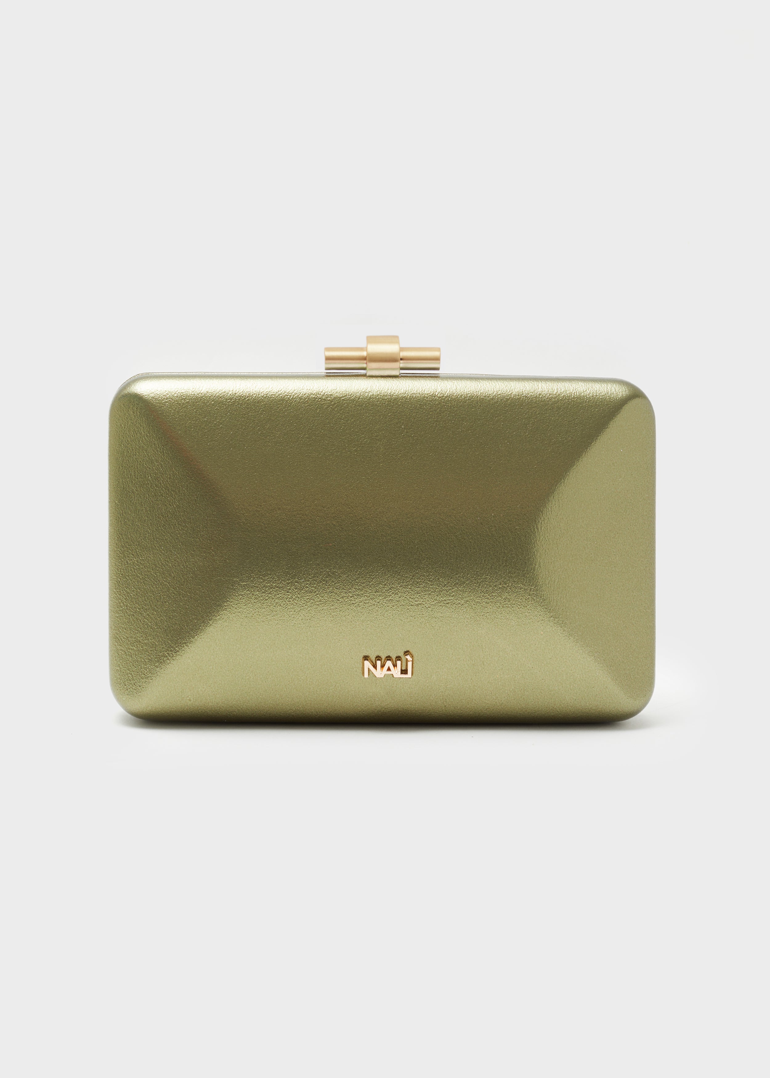 Nalì pochette in ecopelle "Irina" Verde WIPC0125.VERDE