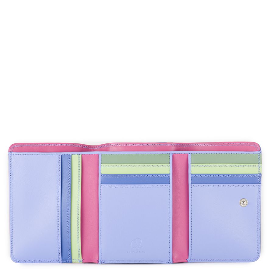 Mywalit portafogli in pelle "Classic" Multicolor 106.181 VIOLA