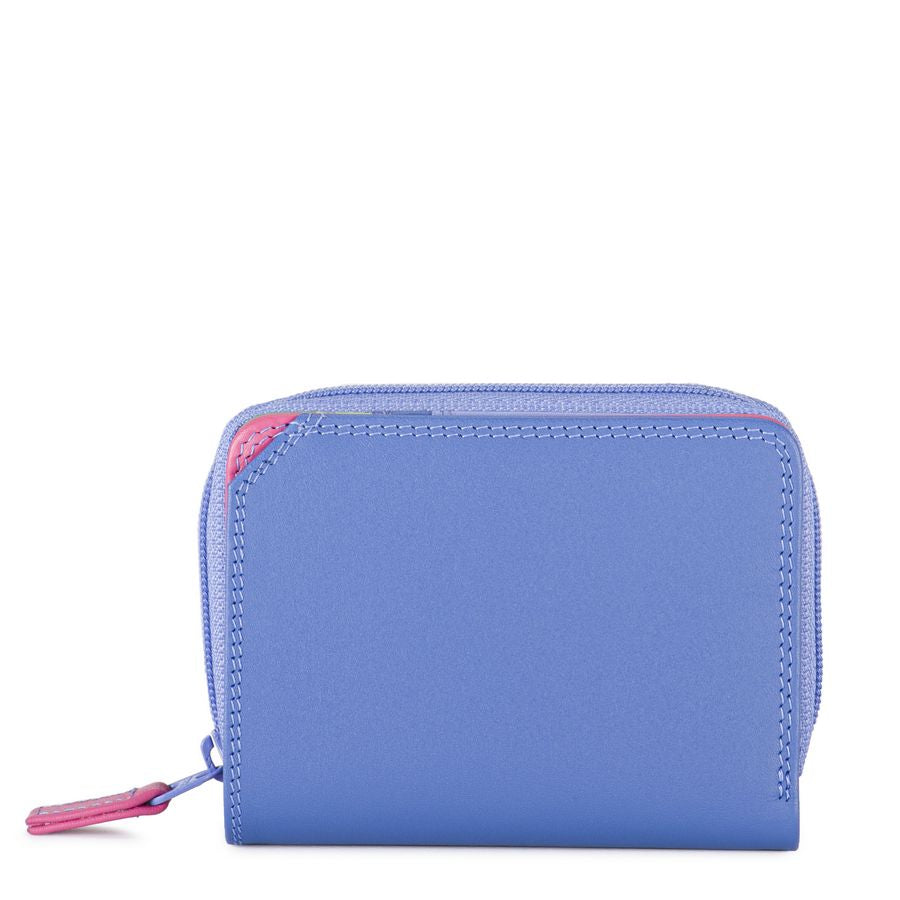 Mywalit portafogli piccolo in pelle "Classic" Multicolor 226.181 VIOLA