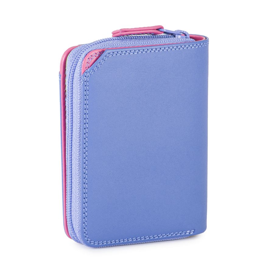 Mywalit portafogli piccolo in pelle "Classic" Multicolor 226.181 VIOLA