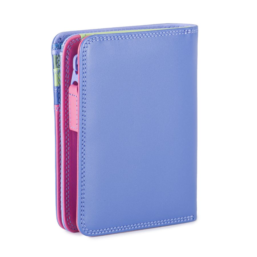 Mywalit portafogli in pelle "Classic" Multicolor 231.181 VIOLA