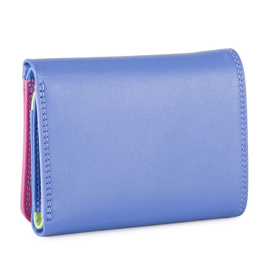 Mywalit portafogli piccolo in pelle "Classic" Multicolor 243.181 VIOLA