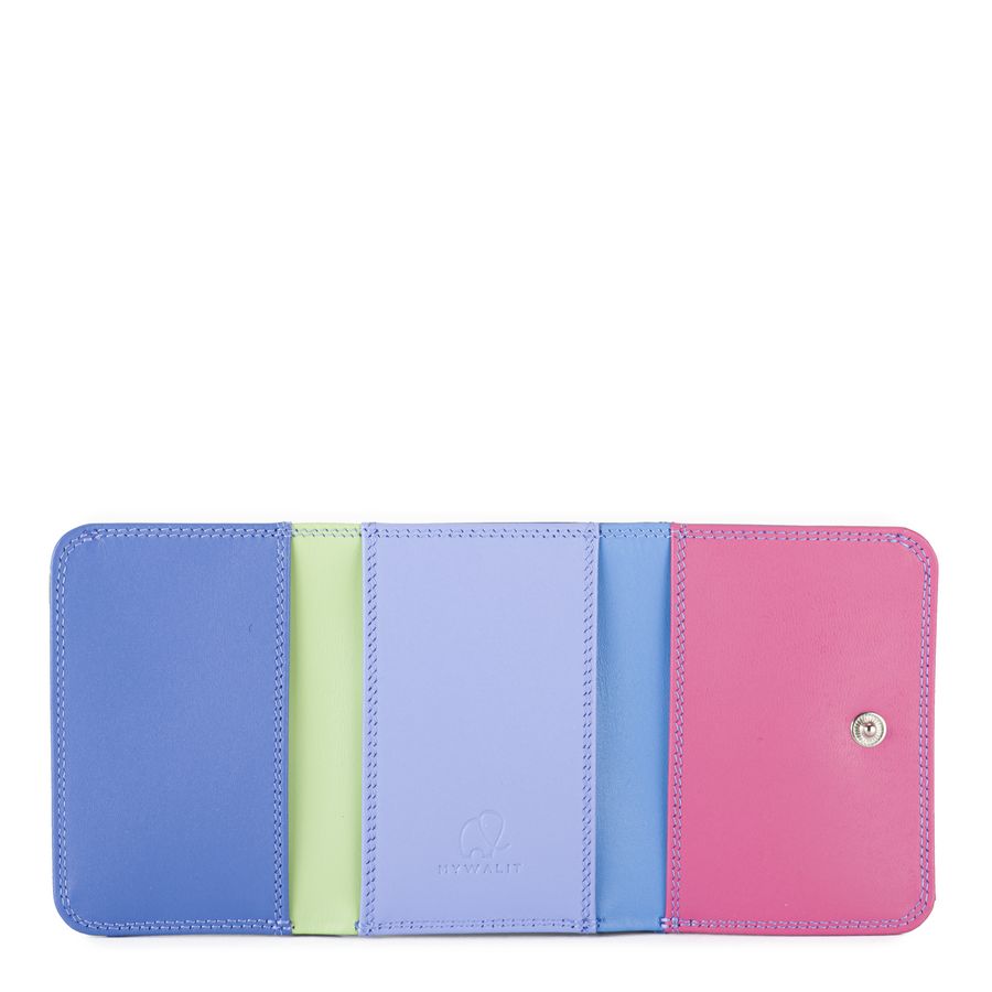 Mywalit portafogli piccolo in pelle "Classic" Multicolor 243.181 VIOLA