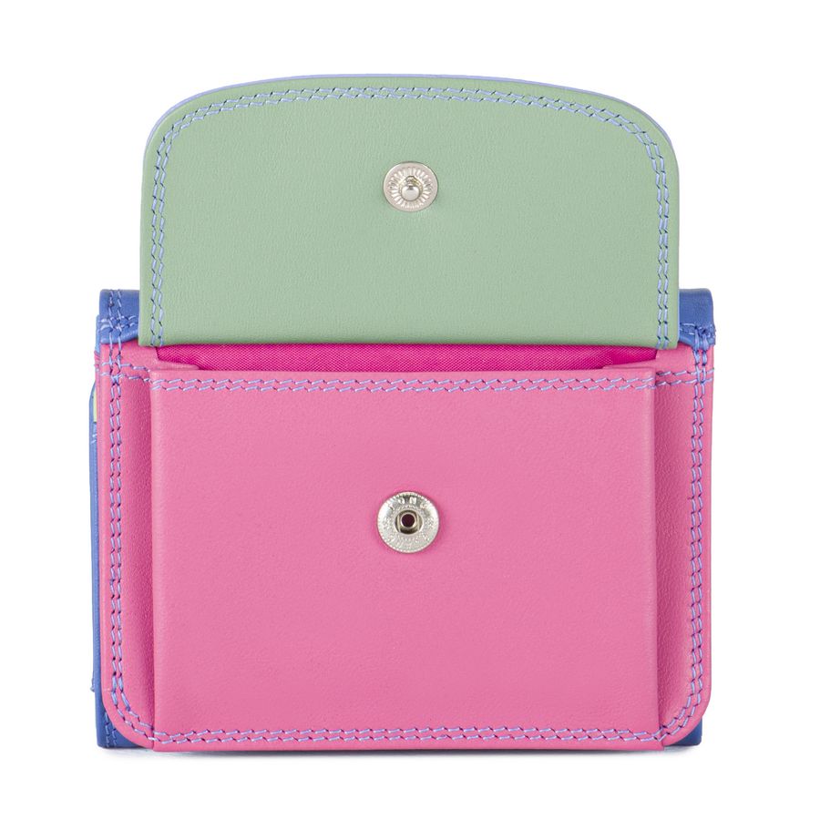 Mywalit portafogli piccolo in pelle "Classic" Multicolor 243.181 VIOLA