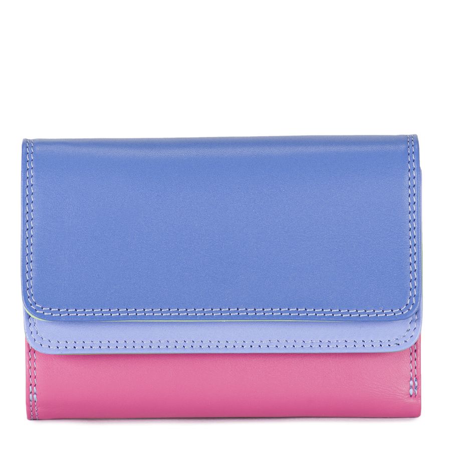 Mywalit portafogli in pelle "Classic" Multicolor 250.181 VIOLA