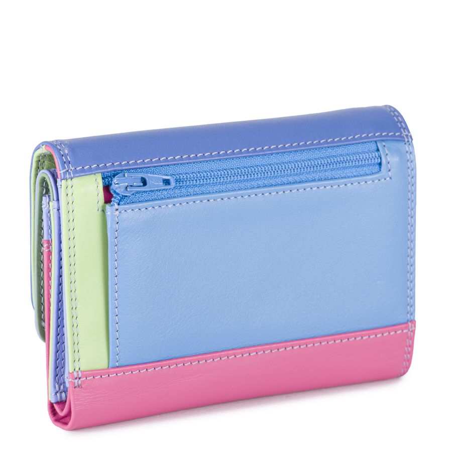 Mywalit portafogli in pelle "Classic" Multicolor 250.181 VIOLA
