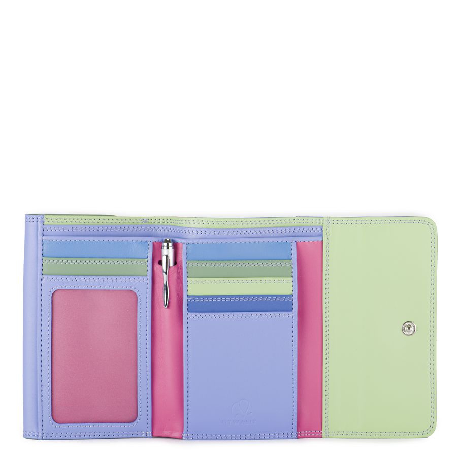 Mywalit portafogli in pelle "Classic" Multicolor 250.181 VIOLA