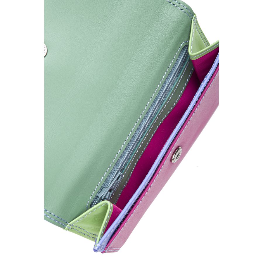 Mywalit portafogli in pelle "Classic" Multicolor 250.181 VIOLA
