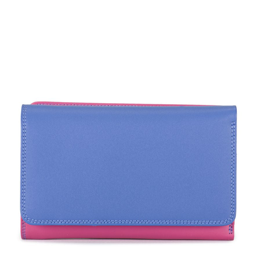 Mywalit portafogli in pelle "Classic" Multicolor 363.181 VIOLA
