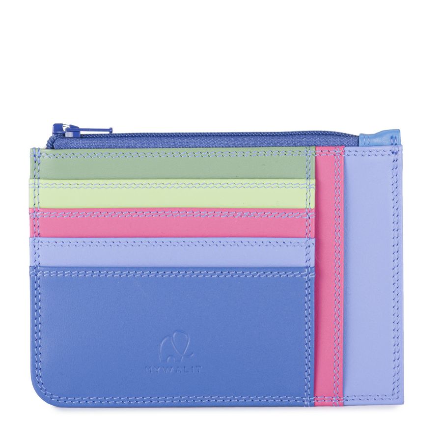 Mywalit porta documenti in pelle "Classic" Multicolor 1210.181 VIOLA