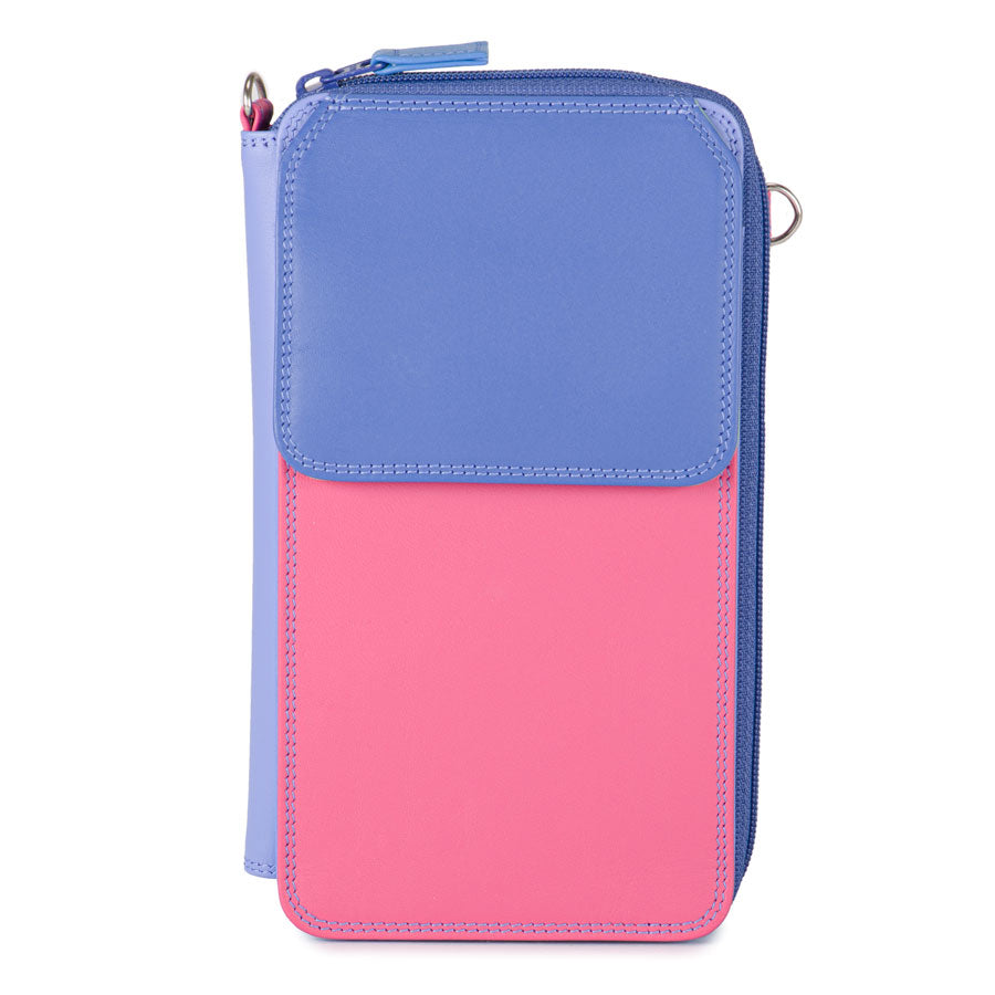 Mywalit porta cellulare in pelle "Classic" Multicolor 1220.181 VIOLA