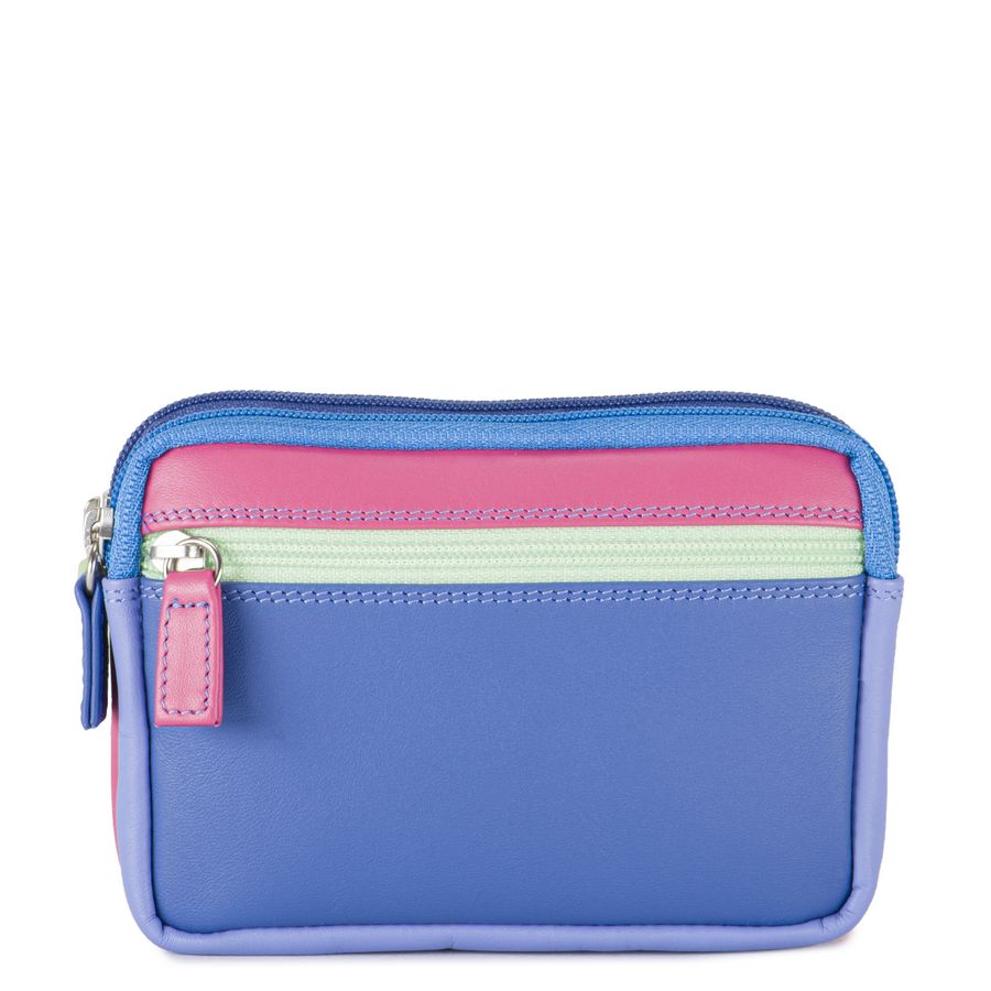 Mywalit portachiavi a bustina in pelle "Classic" Multicolor 1265.181 VIOLA