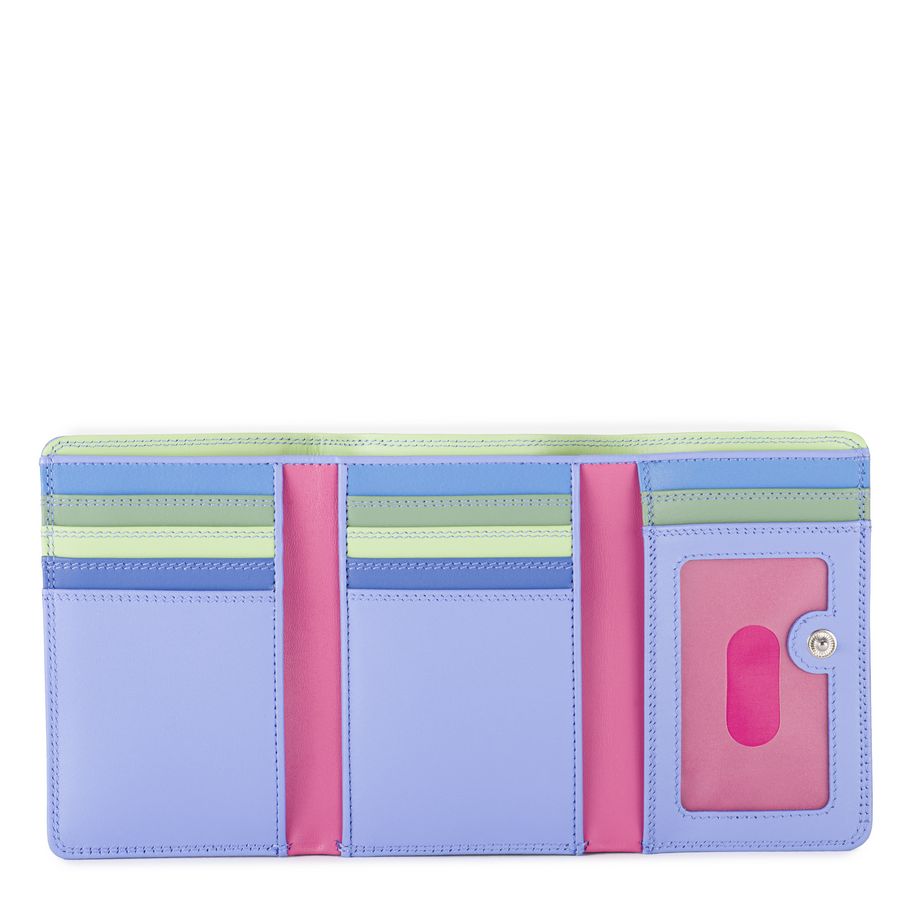 Mywalit portafogli in pelle "Classic" Multicolor 1278.181 VIOLA