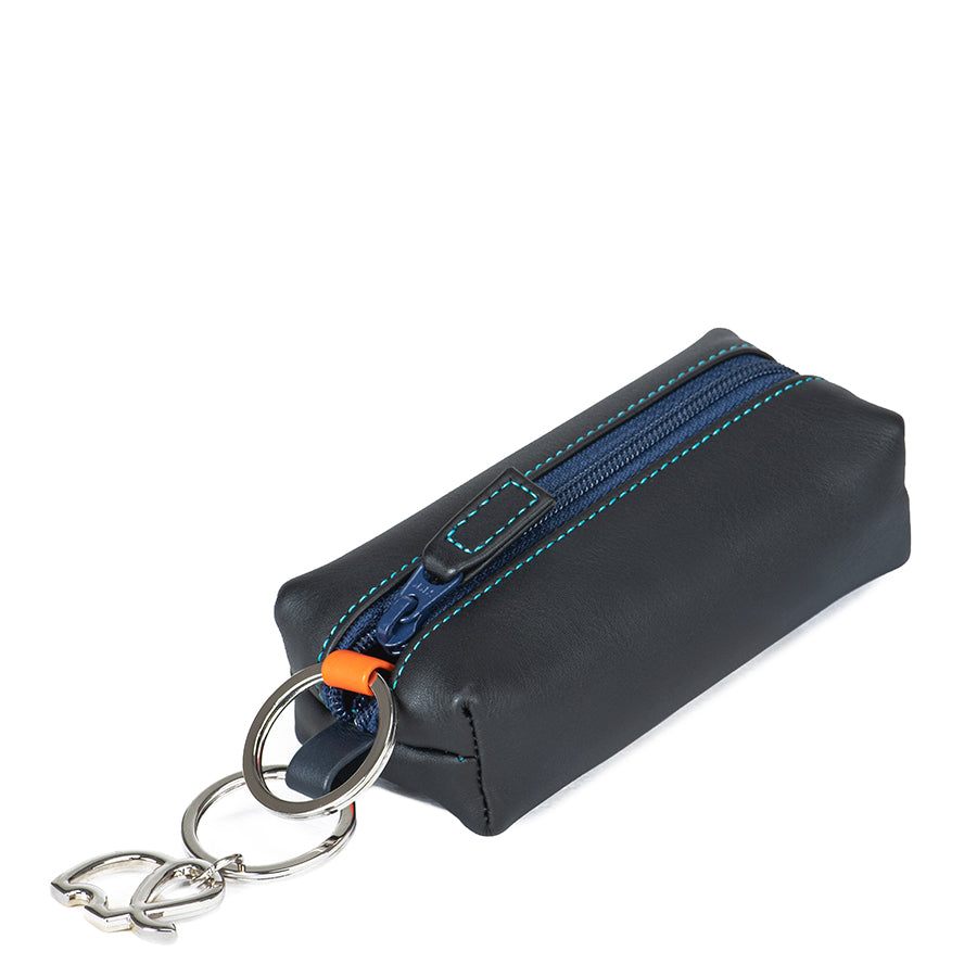 Mywalit porta monete in pelle "Classic" Multicolor 1283.4 BLACK/PACE