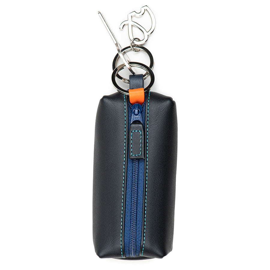 Mywalit porta monete in pelle "Classic" Multicolor 1283.4 BLACK/PACE