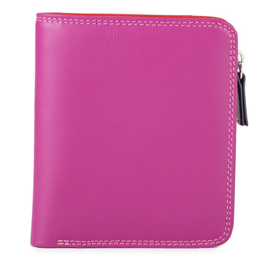 Mywalit portafogli in pelle "Classic" Multicolor 1284.75 SANGRIA MULTI