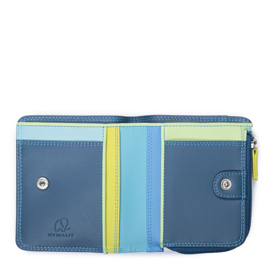 Mywalit portafogli in pelle "Classic" Multicolor 1284.92 SEASCAPE