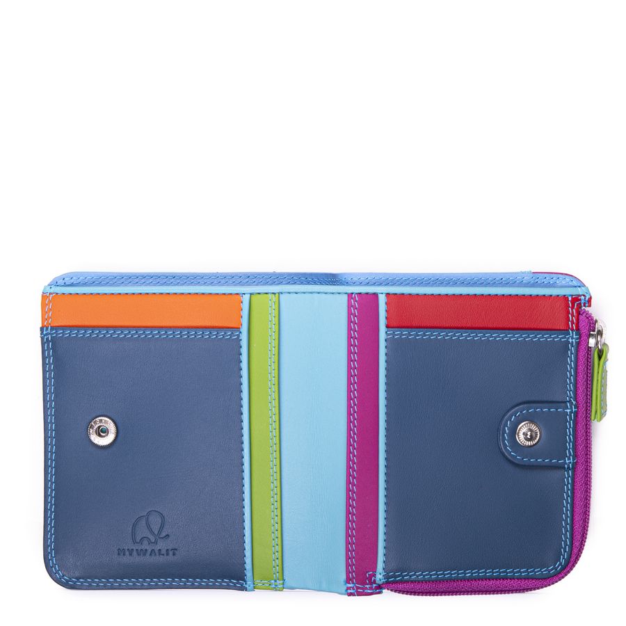 Mywalit portafogli in pelle "Classic" Multicolor 1284.171 LIGURIA
