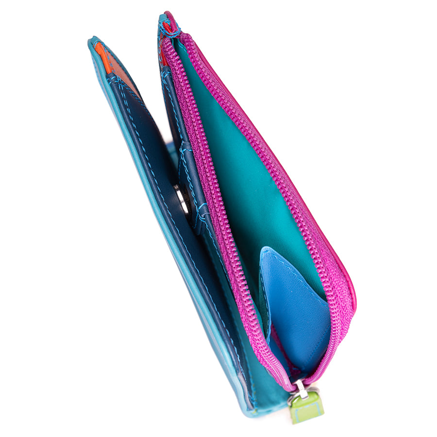 Mywalit portafogli in pelle "Classic" Multicolor 1284.171 LIGURIA