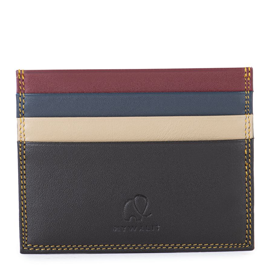 Mywalit porta carte di credito in pelle "Mens Range" Multicolor 4500.174 BOSCO