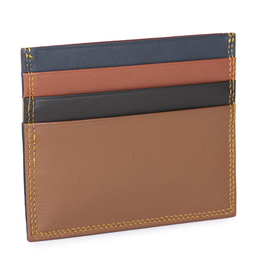 Mywalit porta carte di credito in pelle "Mens Range" Multicolor 4500.174 BOSCO