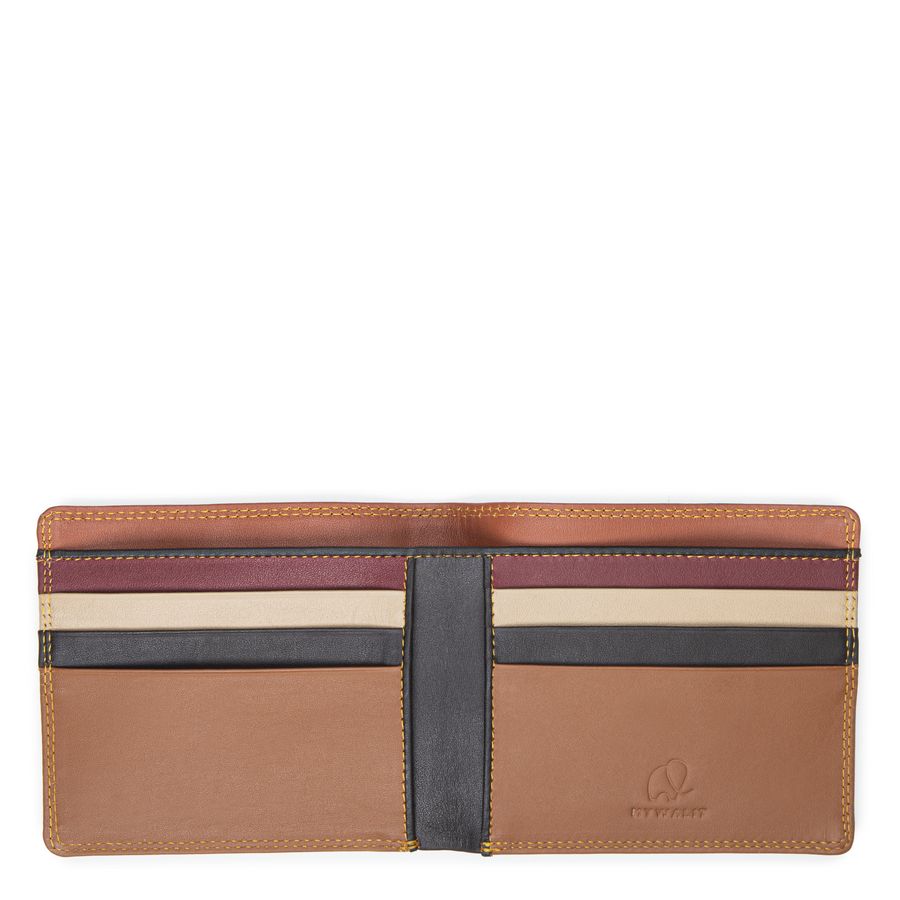 Mywalit portafogli in pelle "Mens Range" Multicolor 4505.174 BOSCO