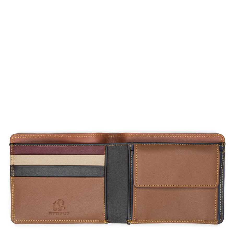 Mywalit portafogli in pelle "Mens Range" Multicolor 4506.174 BOSCO