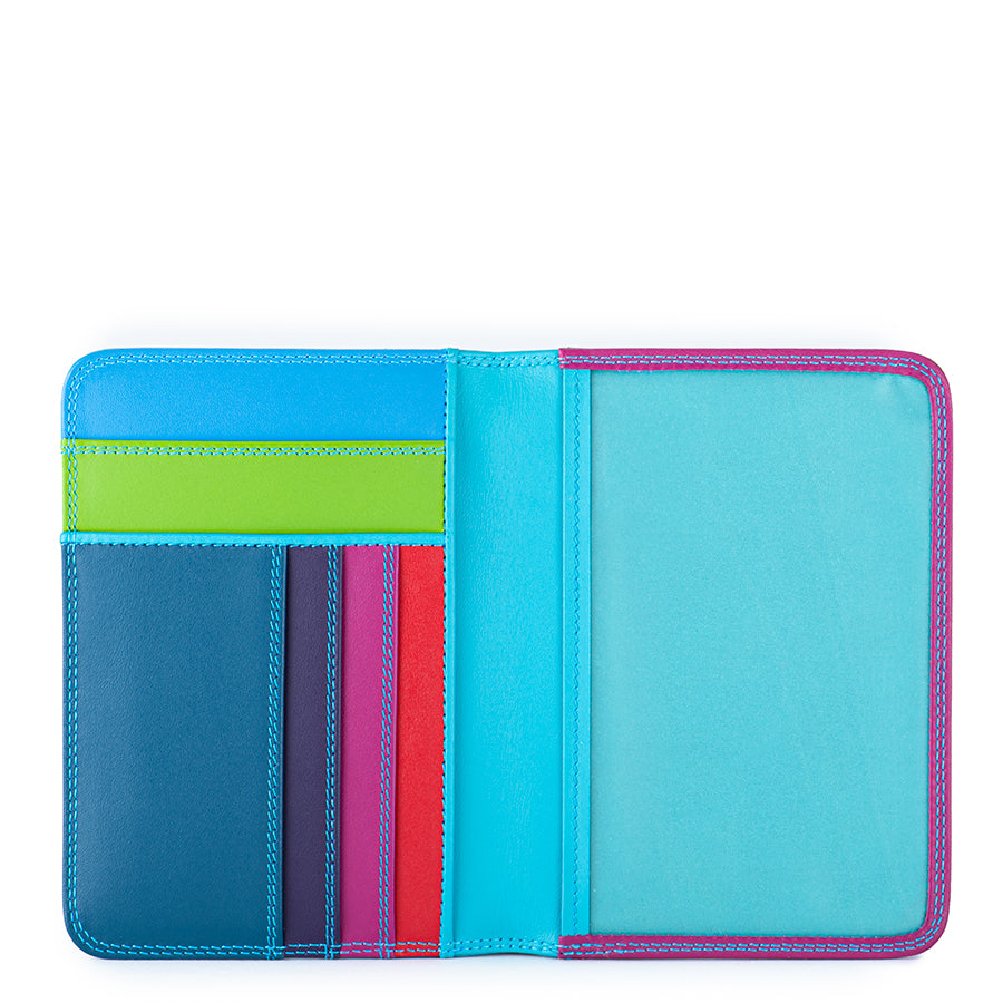 Mywalit porta passaporto in pelle "Classic" Multicolor 5000.171 LIGURIA