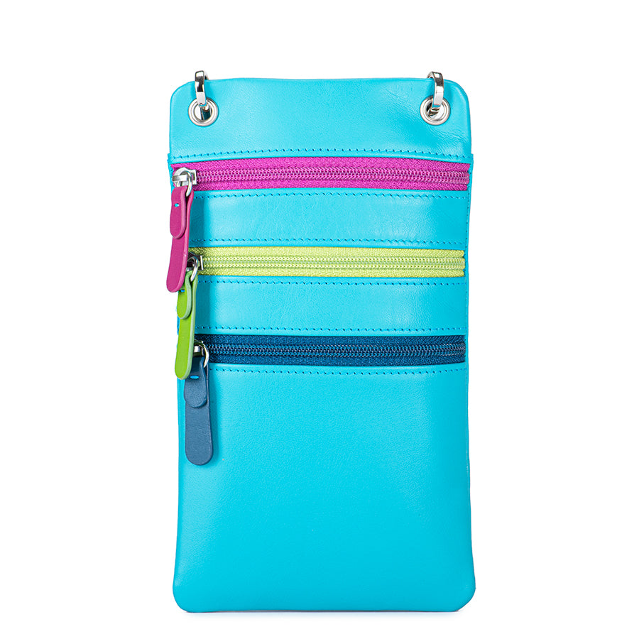 Mywalit porta documenti da collo in pelle "Classic" Multicolor 5001.171 LIGURIA