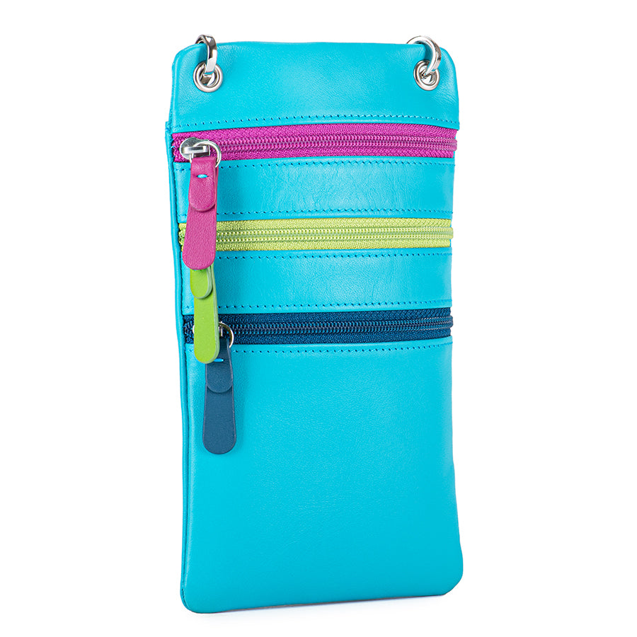 Mywalit porta documenti da collo in pelle "Classic" Multicolor 5001.171 LIGURIA