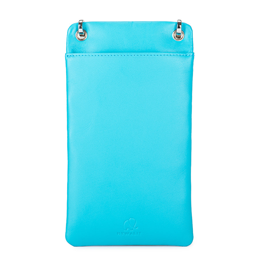 Mywalit porta documenti da collo in pelle "Classic" Multicolor 5001.171 LIGURIA